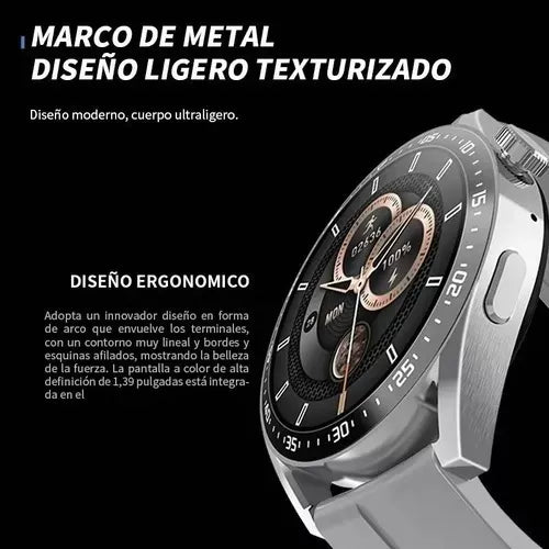 Smartwatch Honor Band 7 1.47 Meteorito Black Color De La Caja Negro