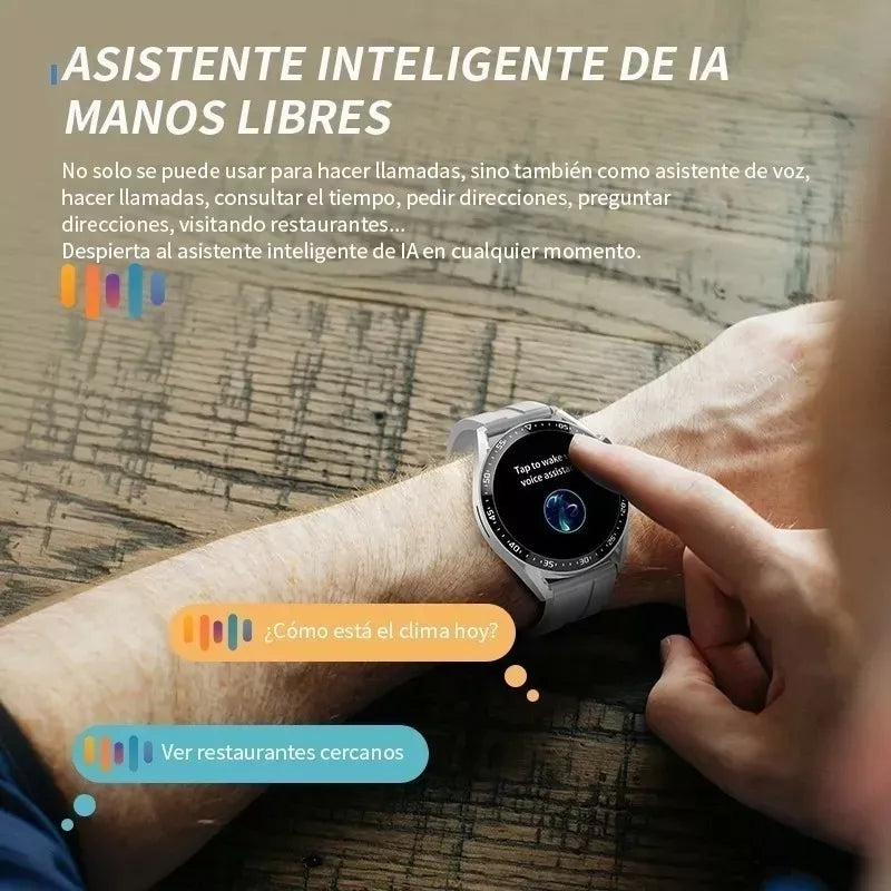 Reloj Inteligente Hw28 Smartwatch Para Hombre+nfc – Relojes Inteligentes de  Remate